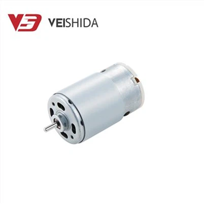 12V 550 DC Motor Rund axel