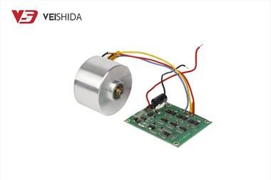57mm yttre rotor borstlös 24V DC-motor