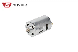 Borstad likströmsmotor för DIY-leksak