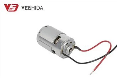 Kolborstemotor för elektrisk borrmaskin