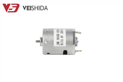 Kolborstemotor för massageapparat