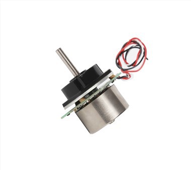 BLDC extern rotormotor