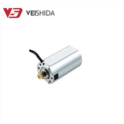 Borstad växlad DC-motor