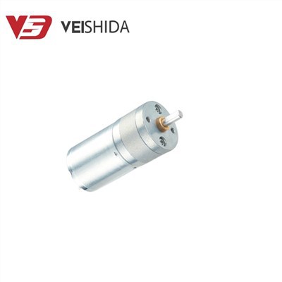12V 25mm 370 Micro DC Borstad växelmotor