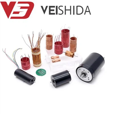 Ny ihålig koppmotor